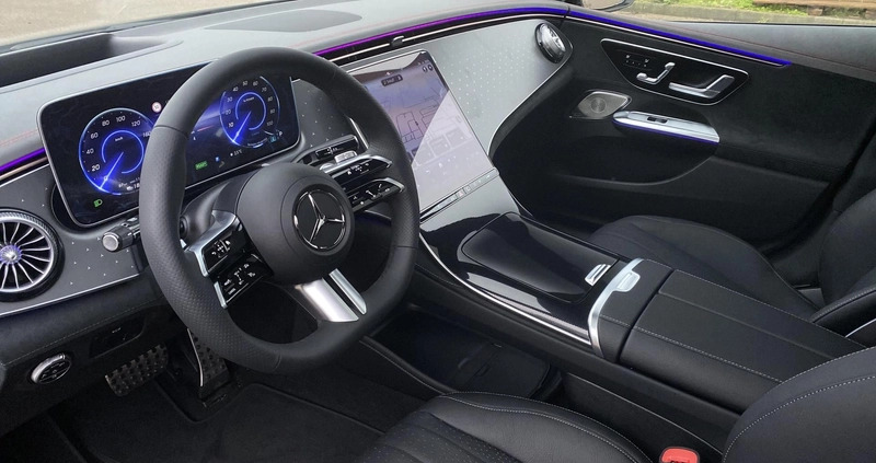 Mercedes-Benz EQE cena 366599 przebieg: 5, rok produkcji 2023 z Piaseczno małe 172
